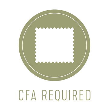 CFA Required
