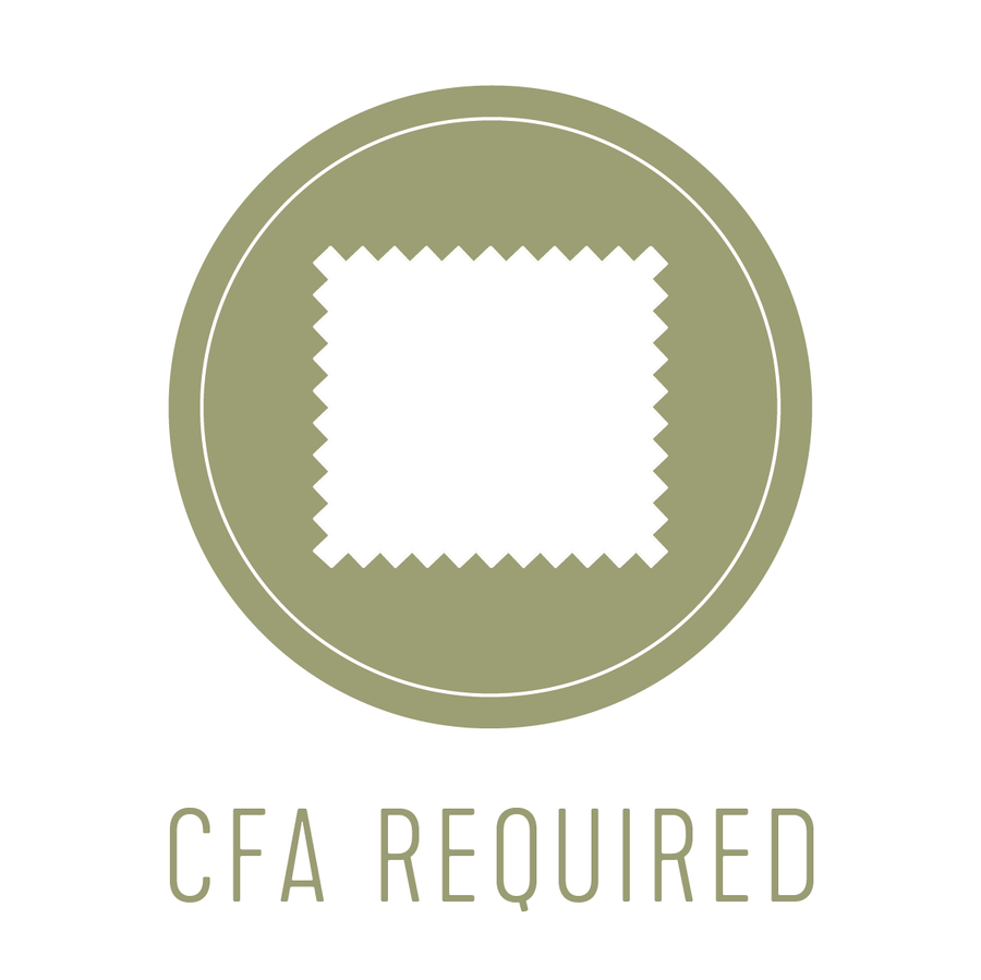 CFA Required