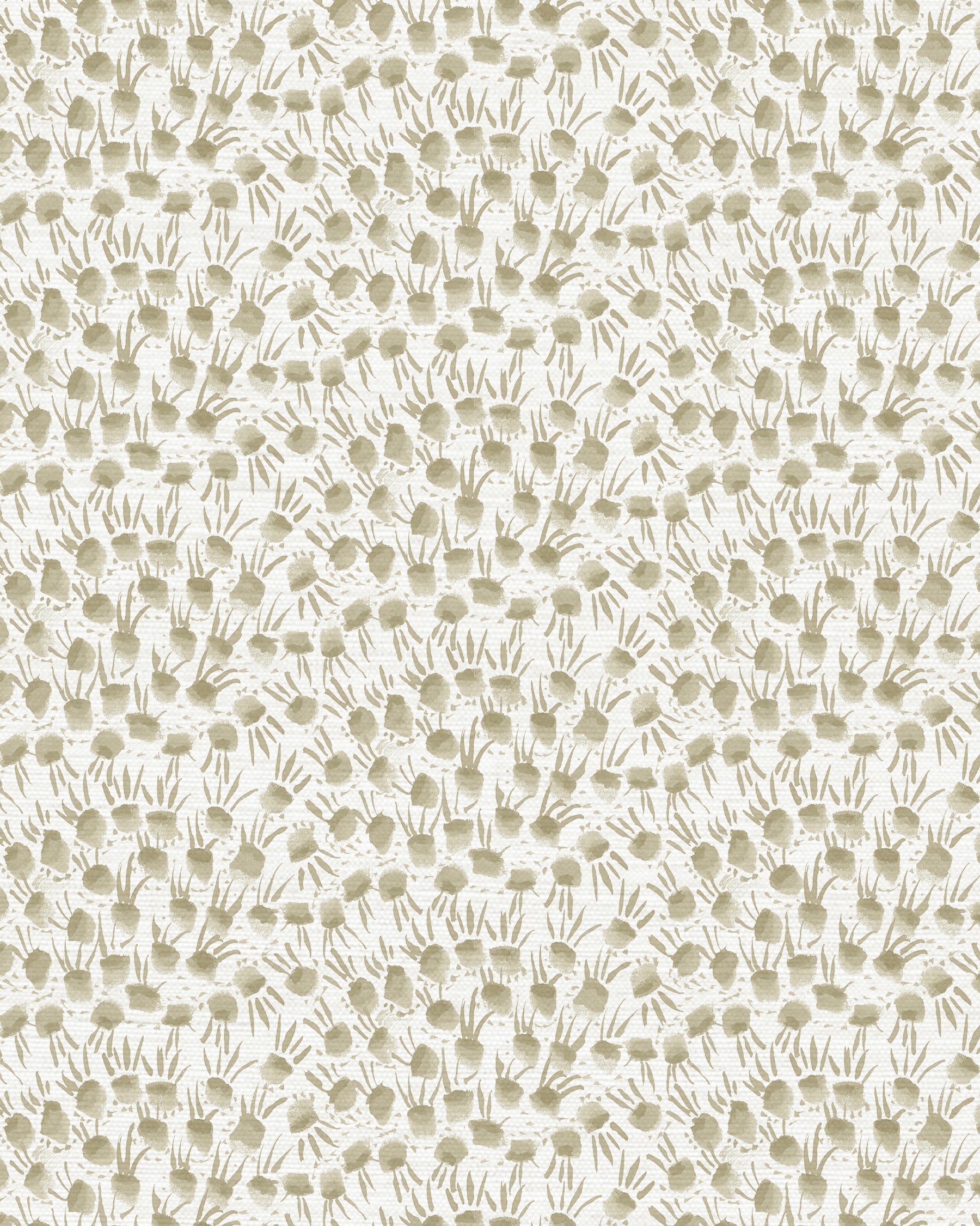 Crabby Claws Grasscloth