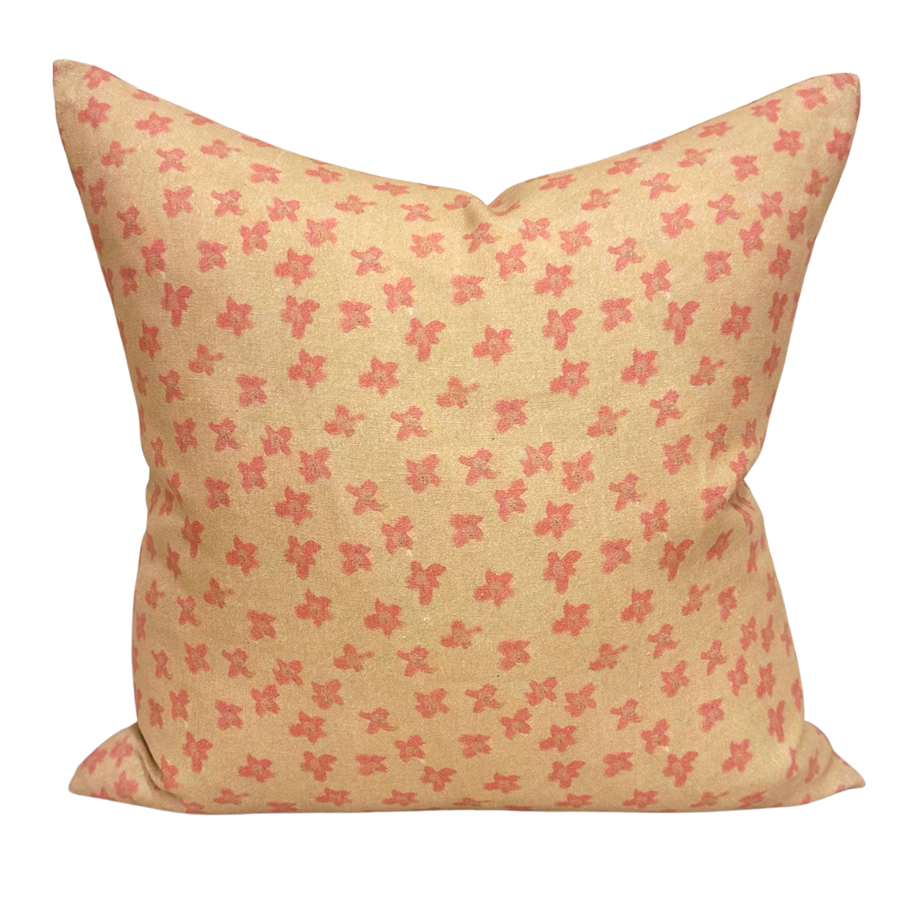 Ditsy Berry Throw Pillow