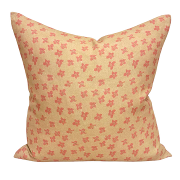 Ditsy Berry Throw Pillow