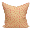 Ditsy Berry Throw Pillow