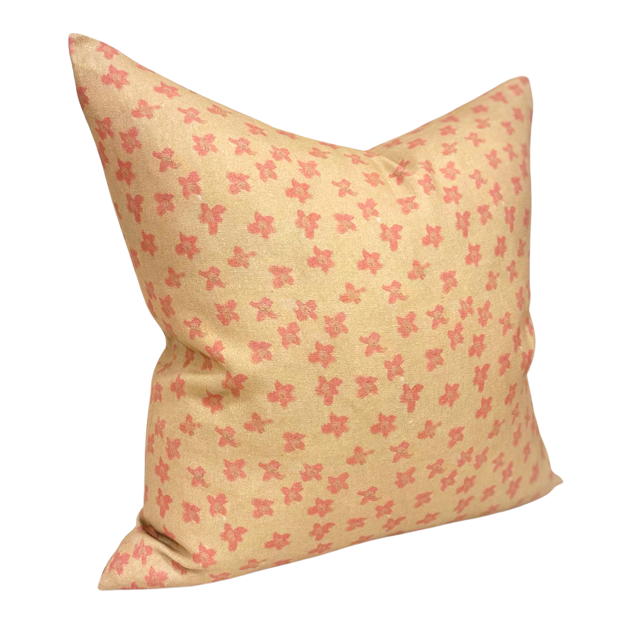 Ditsy Berry Throw Pillow