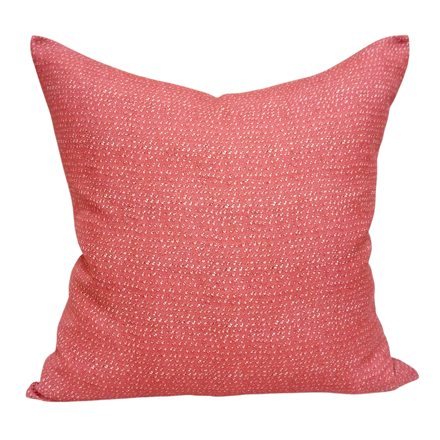 Custom Teil + EMP Textiles Throw Pillow