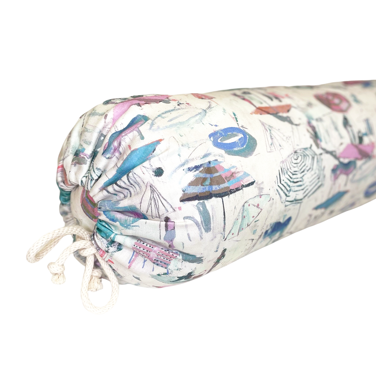 Dragon Fruit Beach Bolster