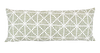 Lumbar in Envelope Stripe