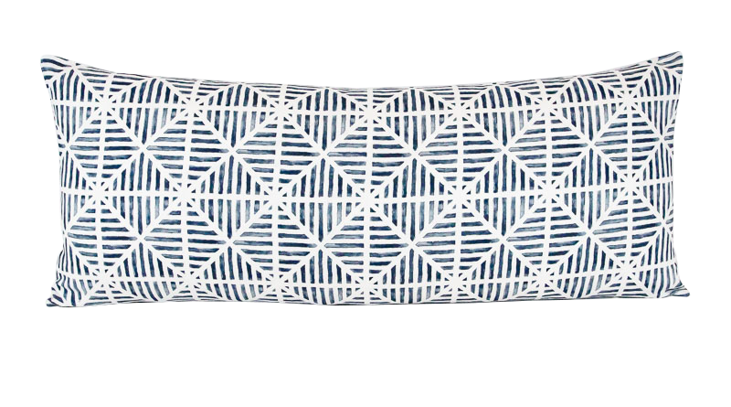 Lumbar in Envelope Stripe