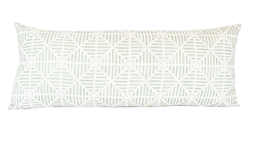 Lumbar in Envelope Stripe