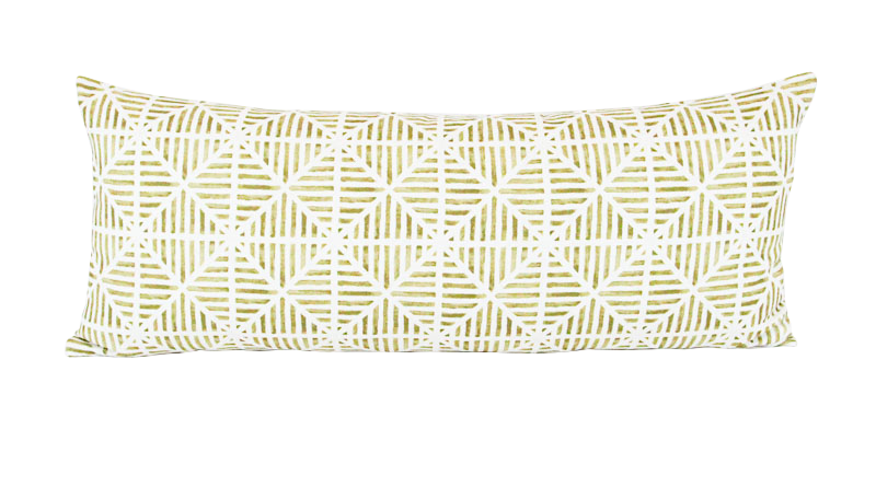 Lumbar in Envelope Stripe