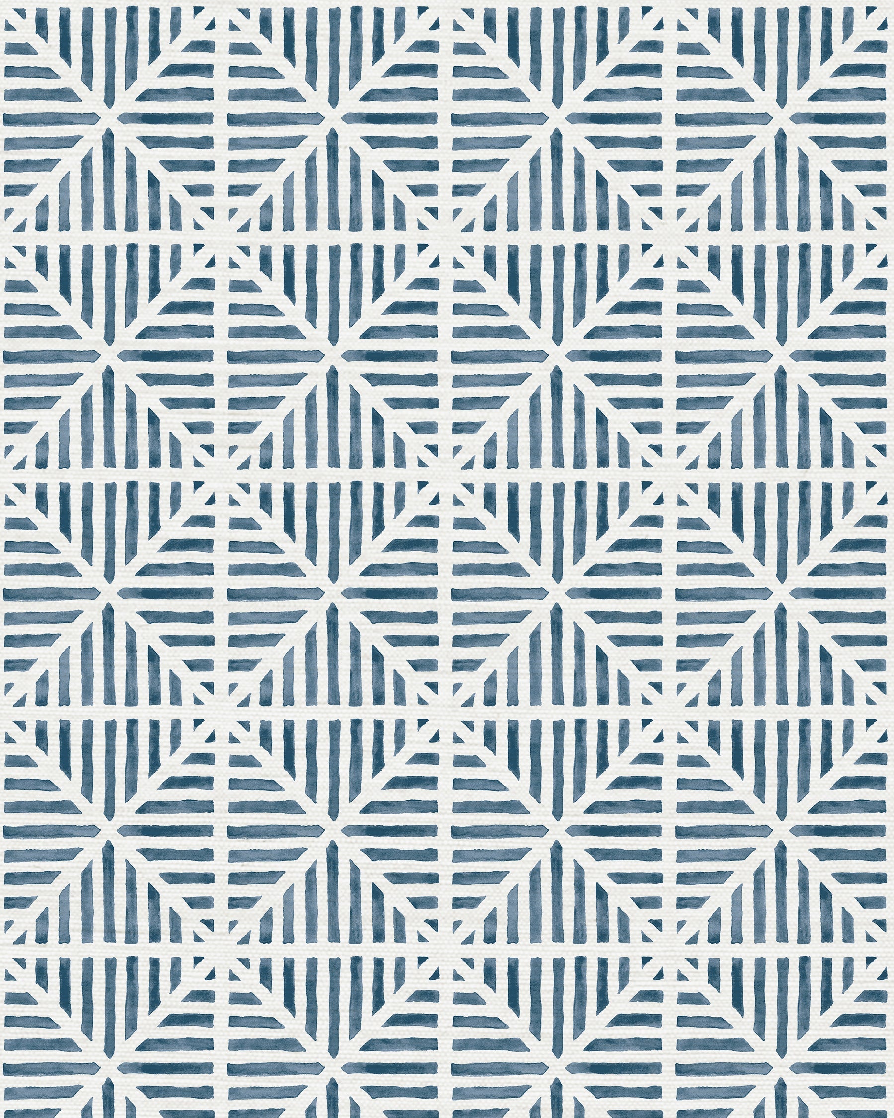 Envelope Stripe Grasscloth Swatches
