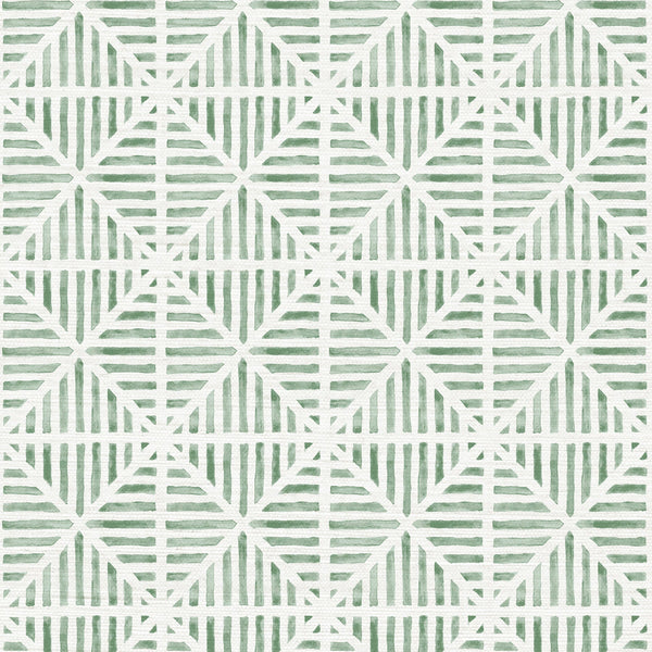 Envelope Stripe Grasscloth