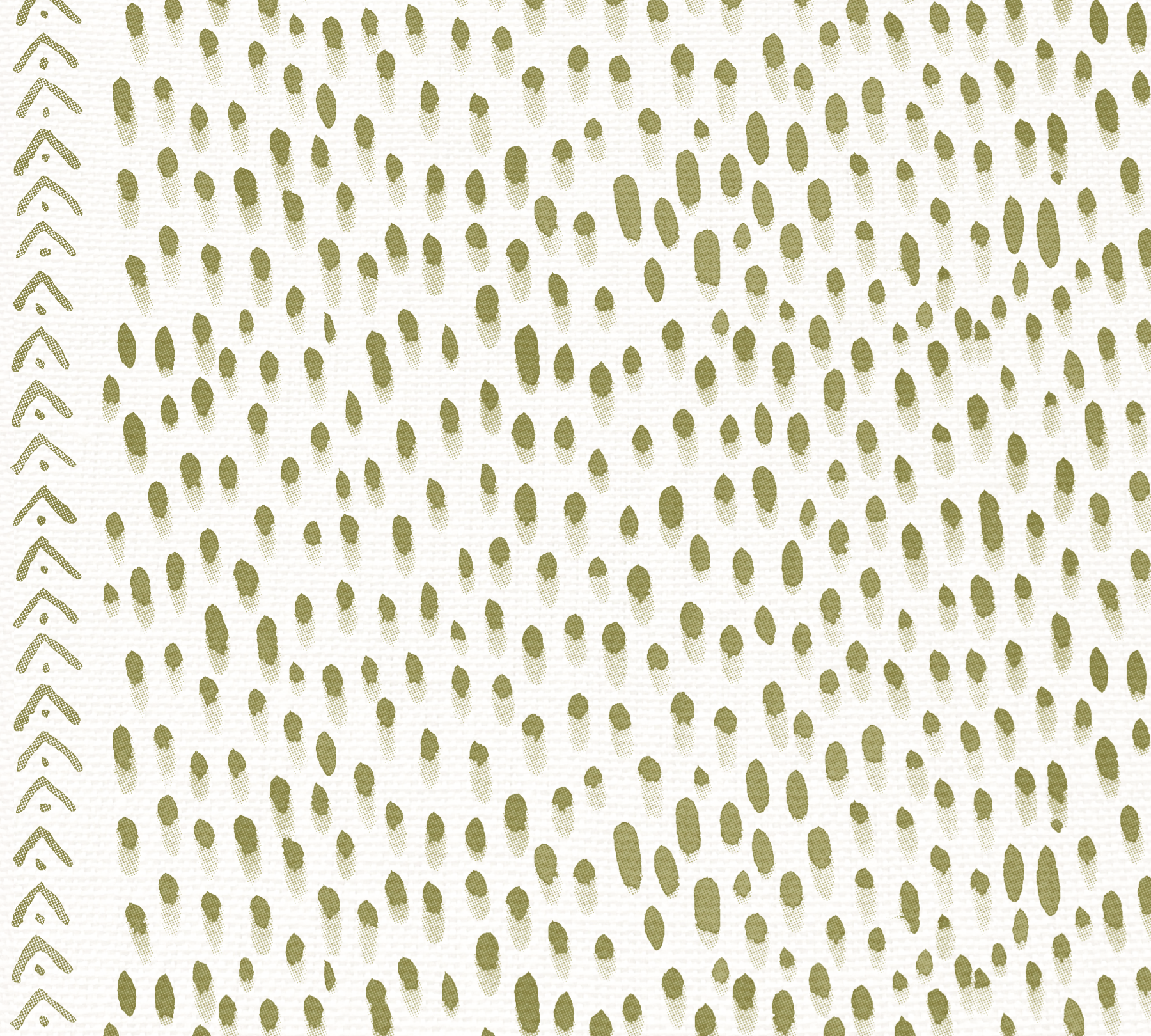 Pillow in Gerty's Dot