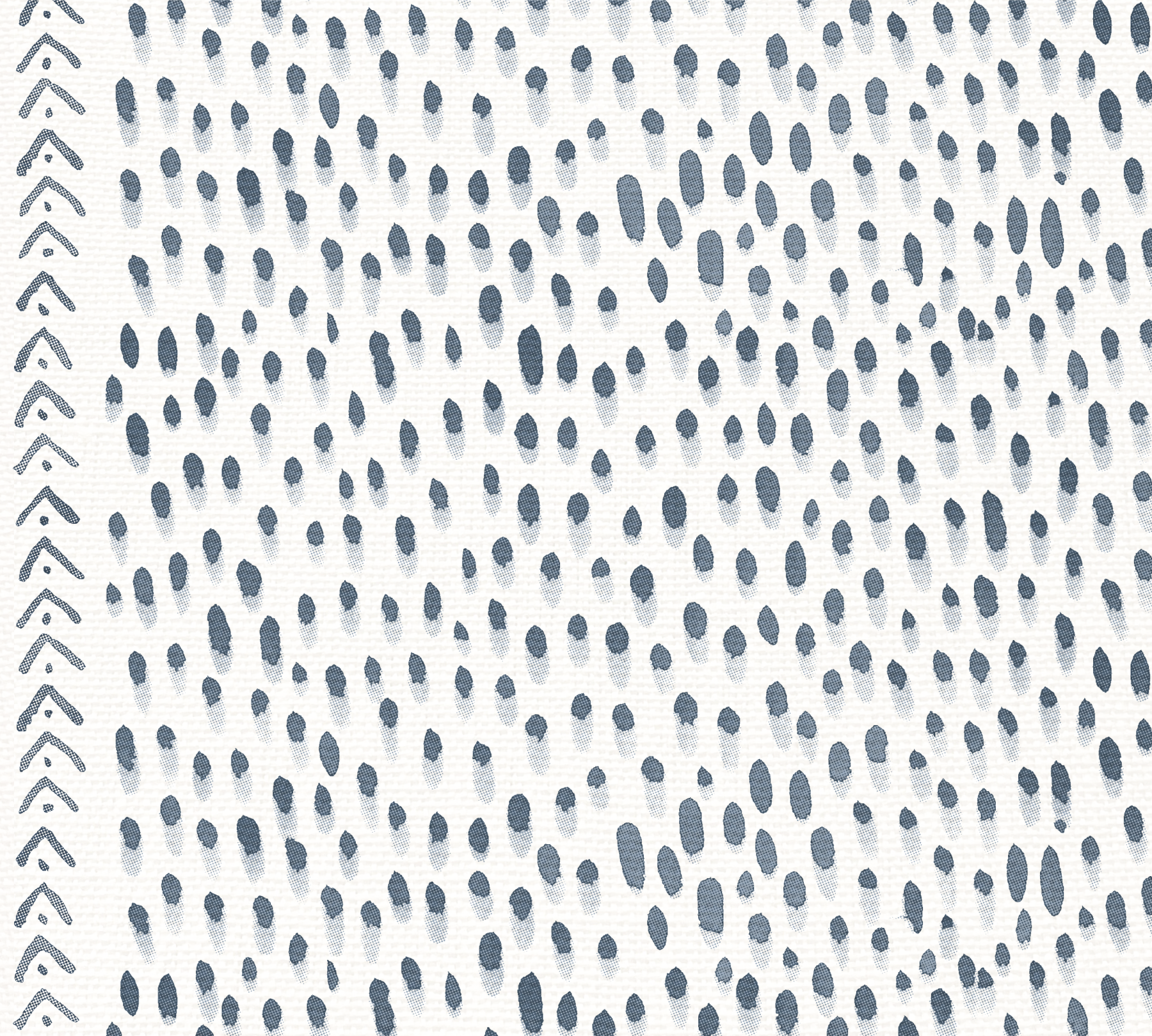 Pillow in Gerty's Dot