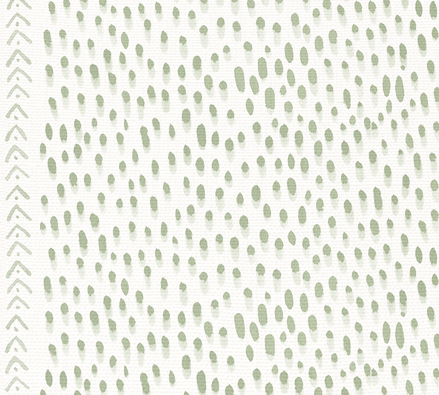 Pillow in Gerty's Dot