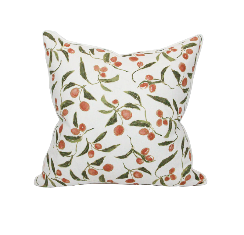 CUSTOM THROW PILLOW Erika M. Powell Textiles