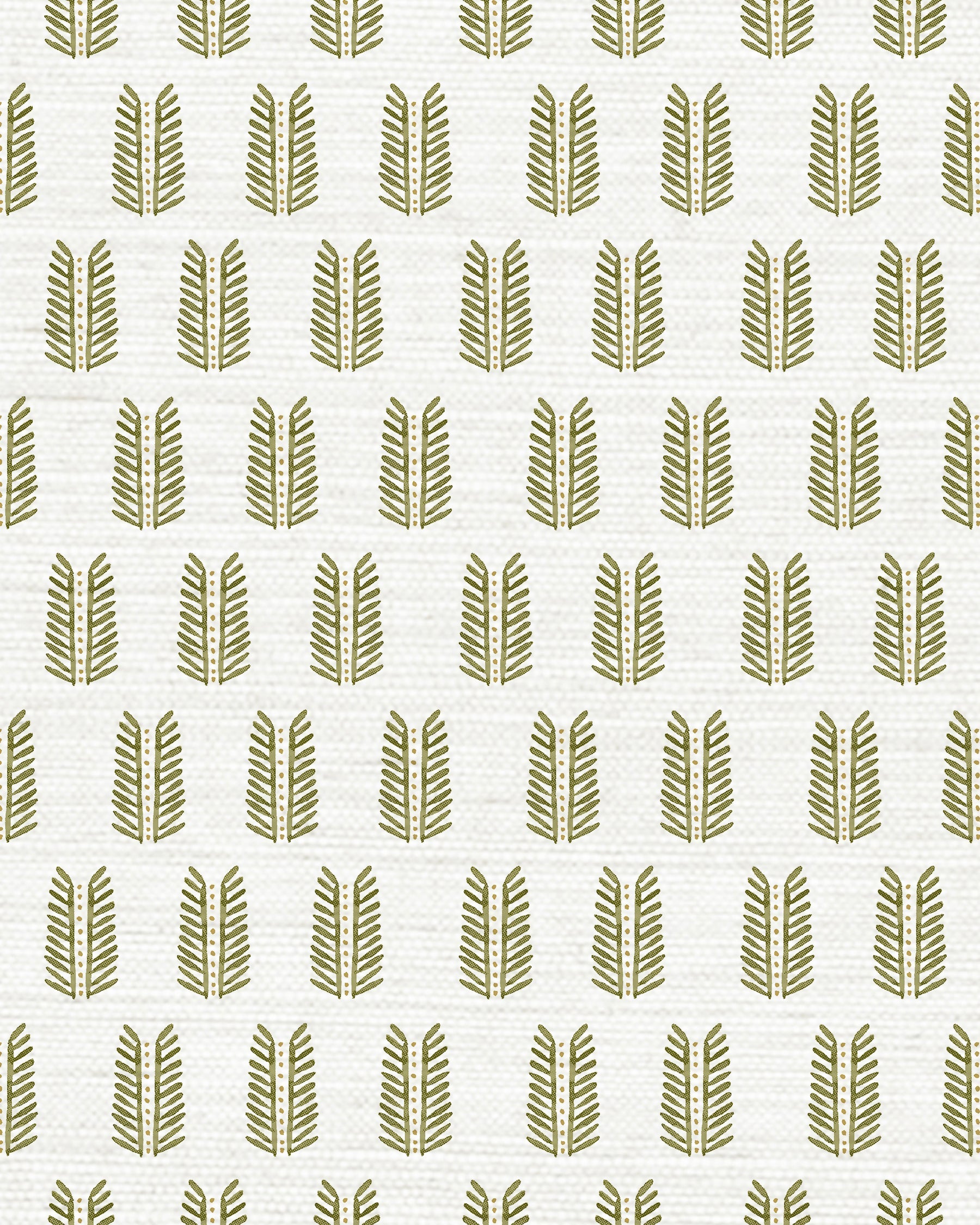 Leaf Grasscloth