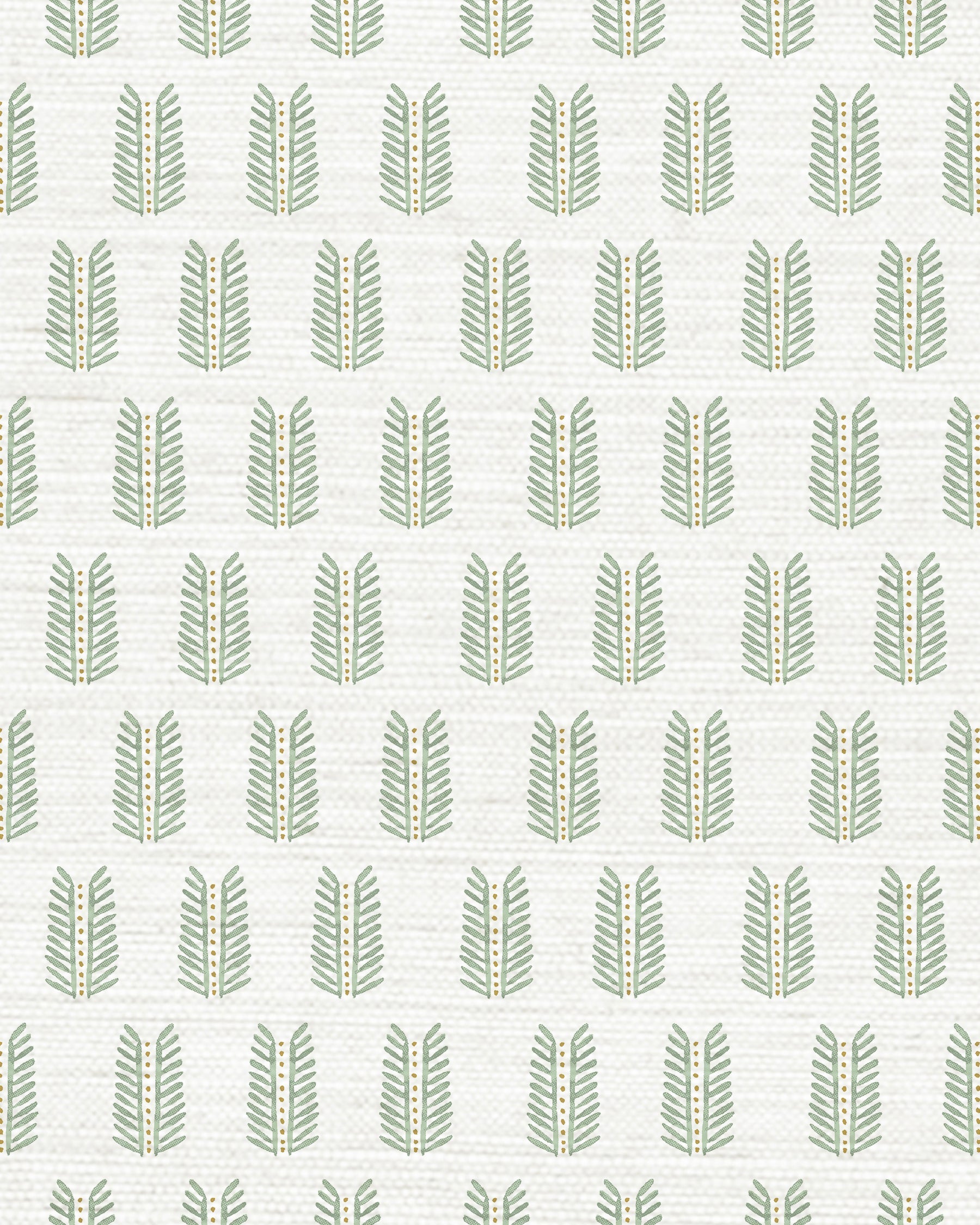 Leaf Grasscloth