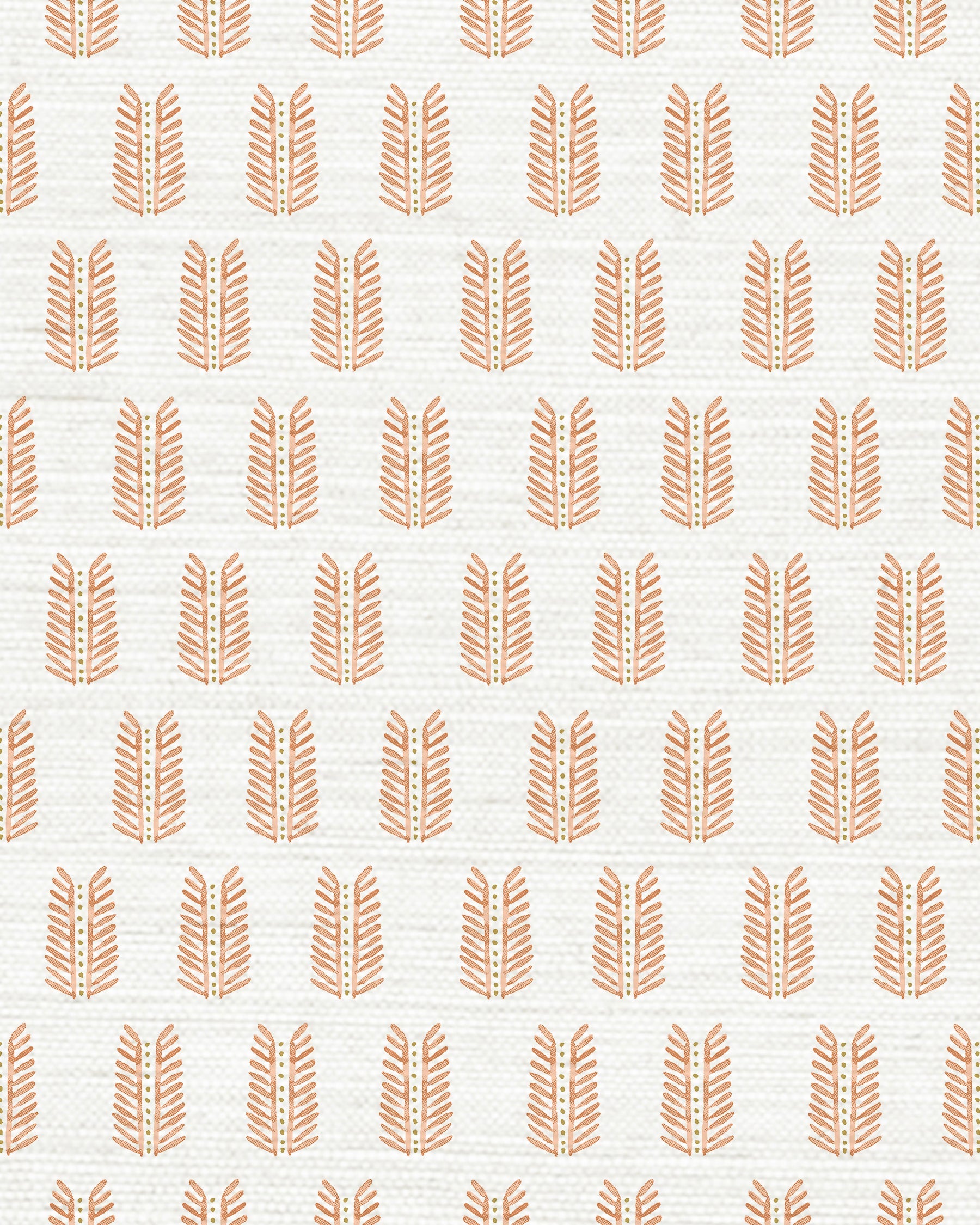 Leaf Grasscloth
