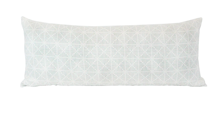 Lumbar in Mini Envelope Stripe