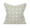 Pillow in Mini Envelope Stripe