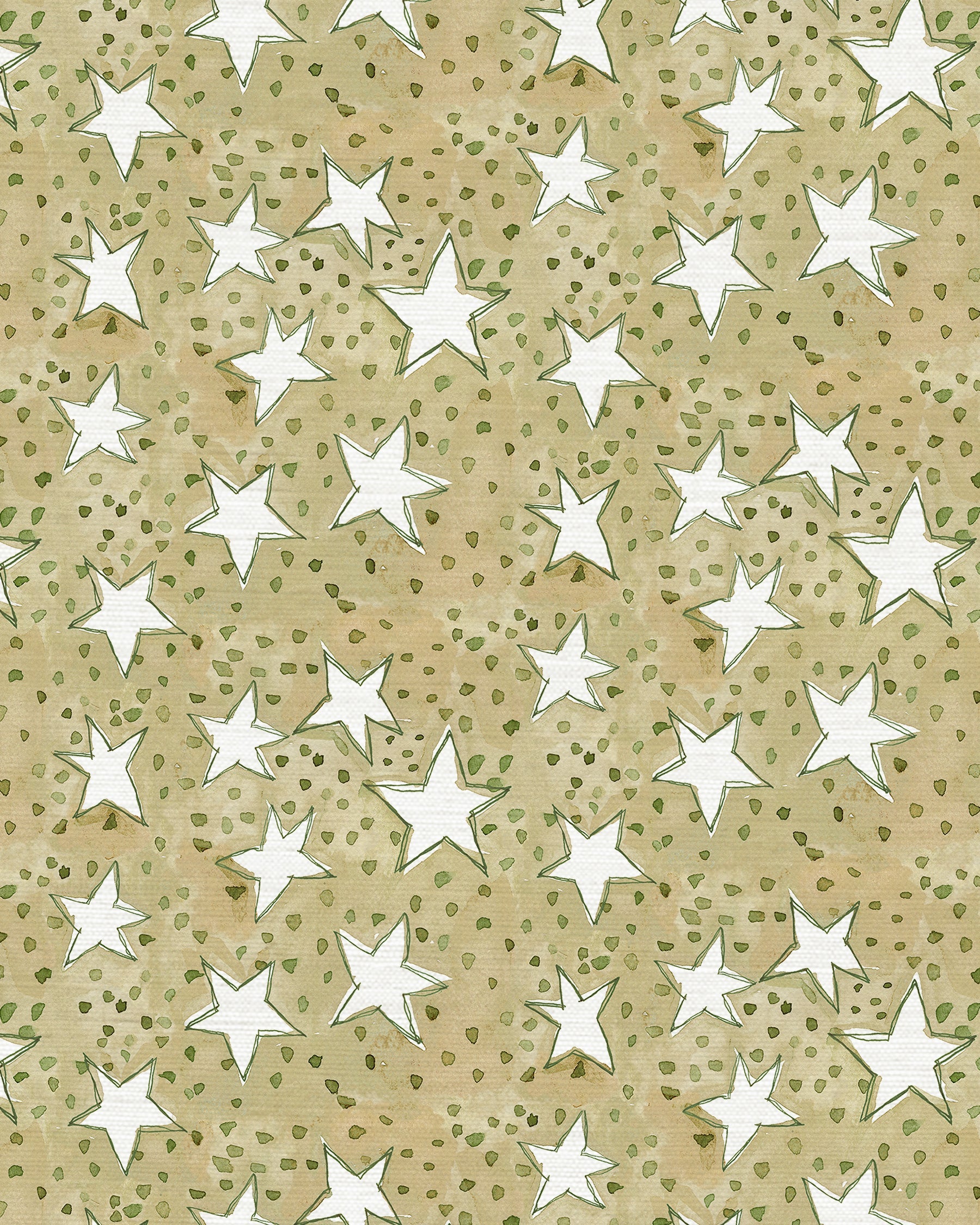 Oh My Stars Grasscloth