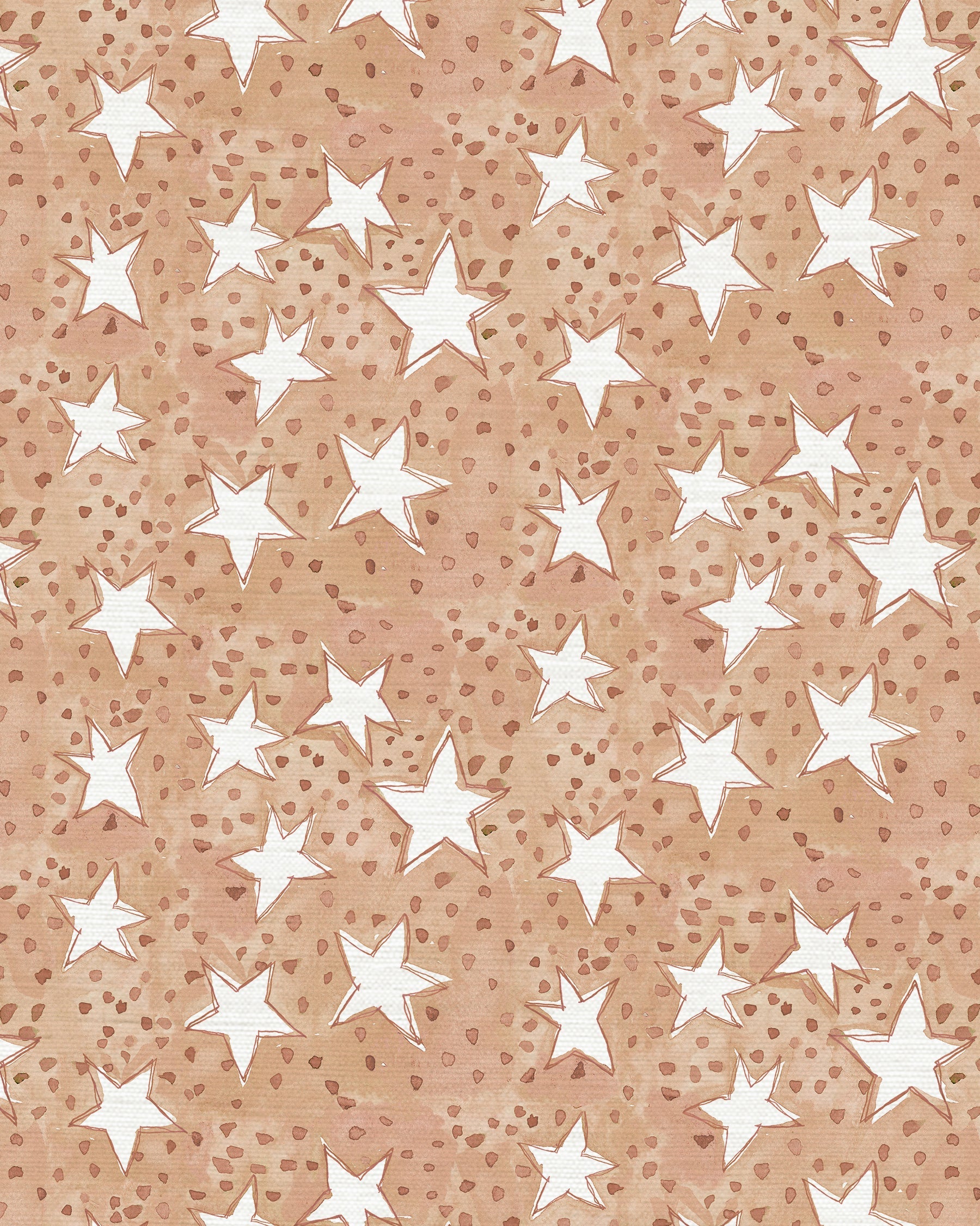 Oh My Stars Grasscloth Swatches