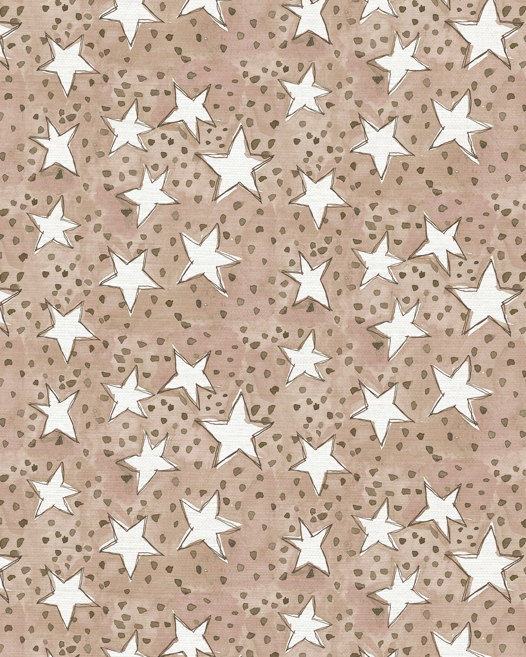 Oh My Stars Grasscloth Swatches