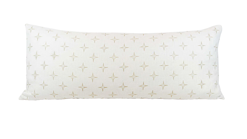 Lumbar in Petite Cross + Dot