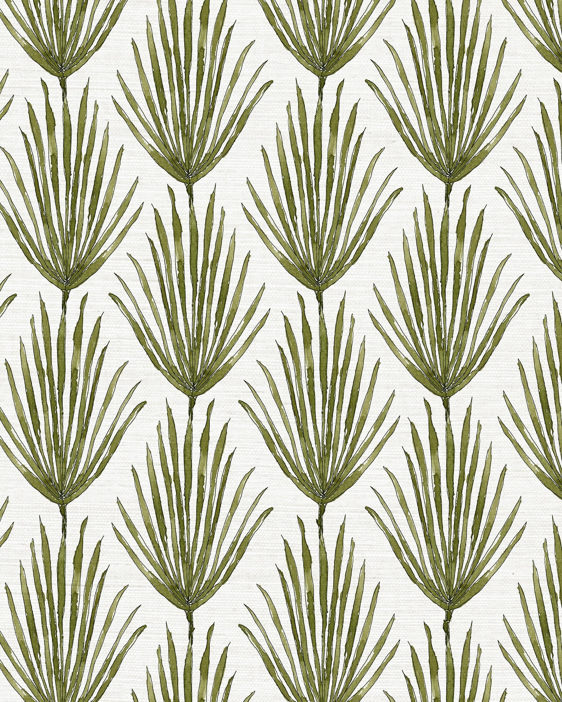 Palm Parade Grasscloth