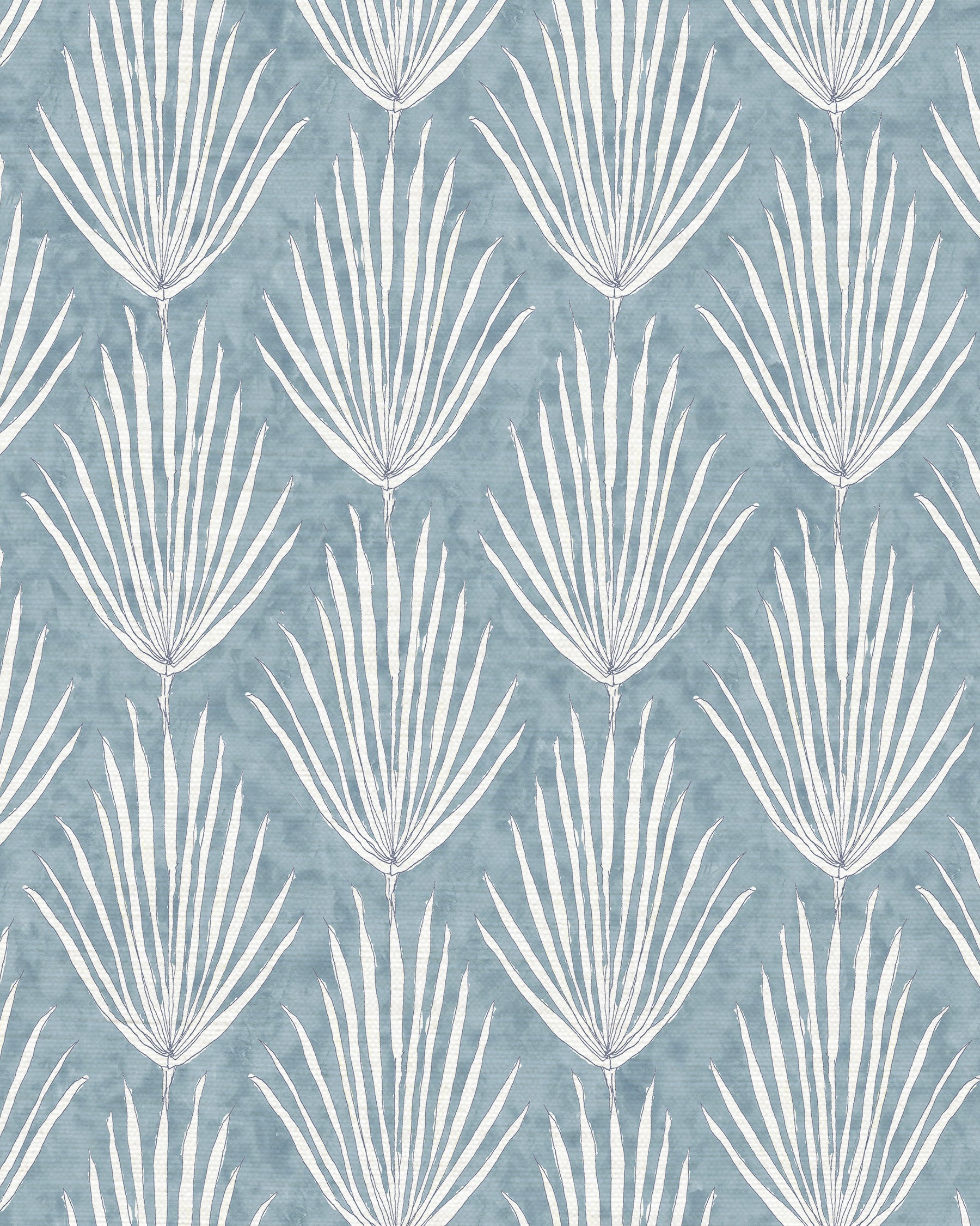 Palm Parade Relief Grasscloth