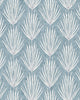 Palm Parade Relief Grasscloth