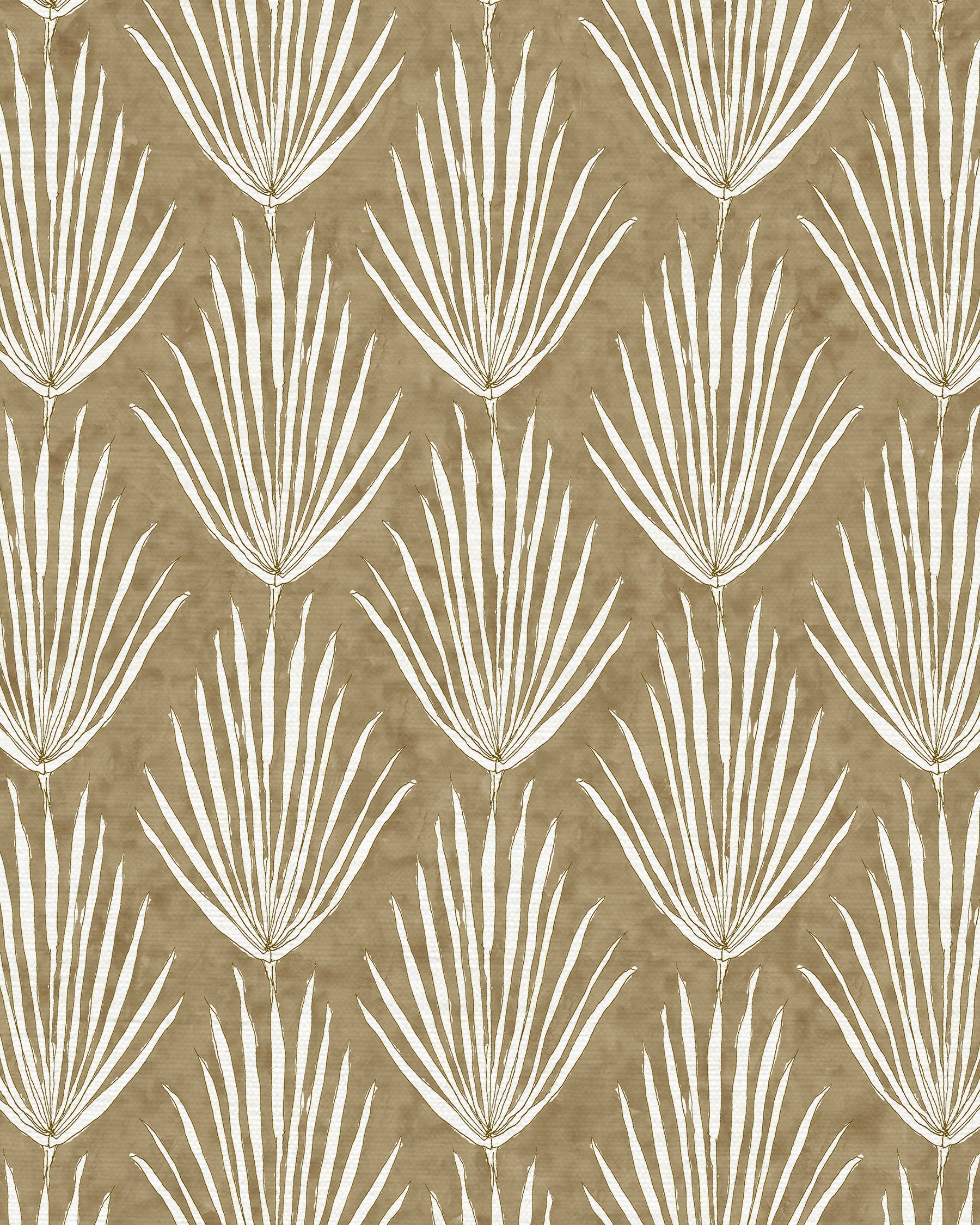 Palm Parade Relief Grasscloth