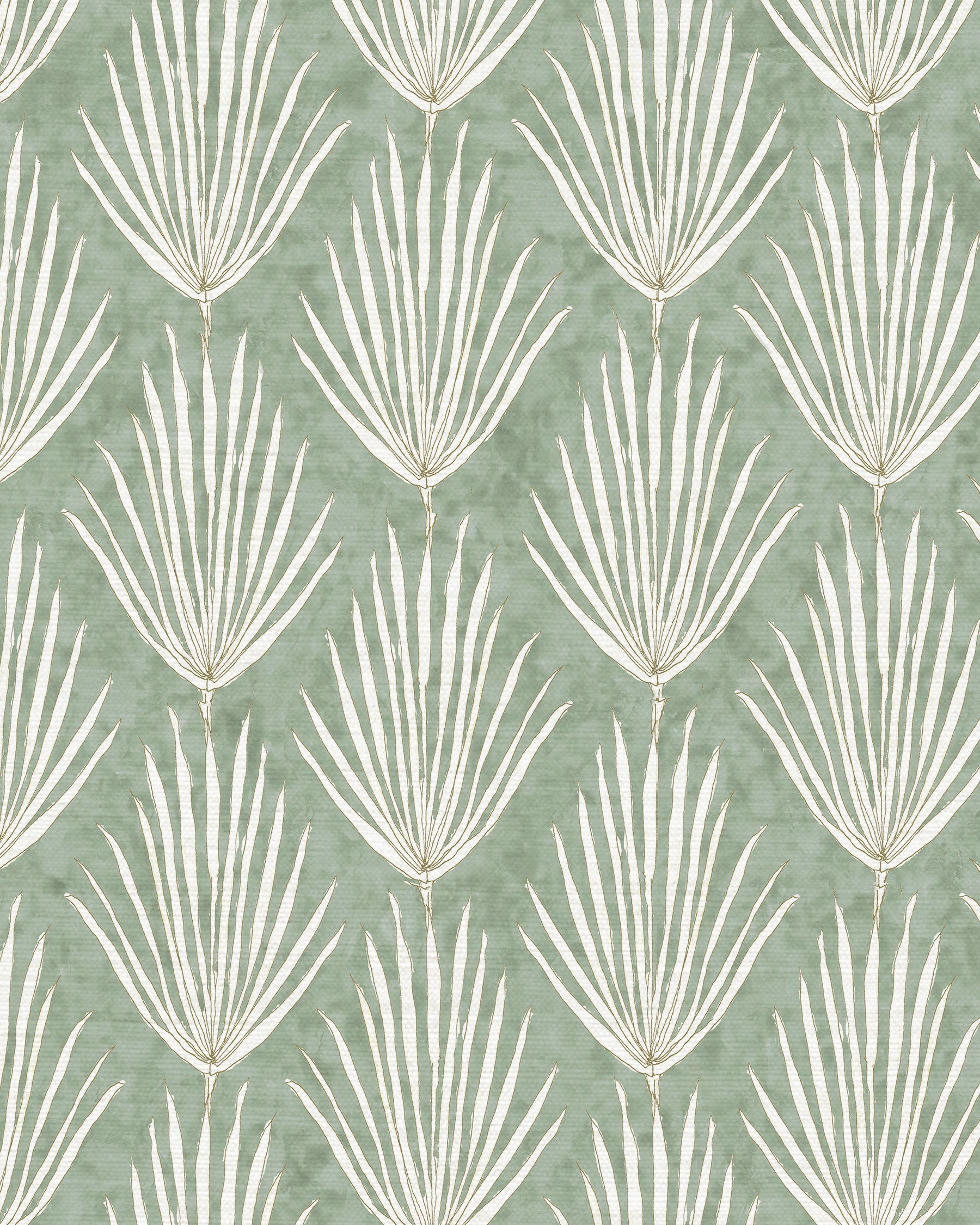 Palm Parade Relief Grasscloth