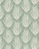 Palm Parade Relief Grasscloth