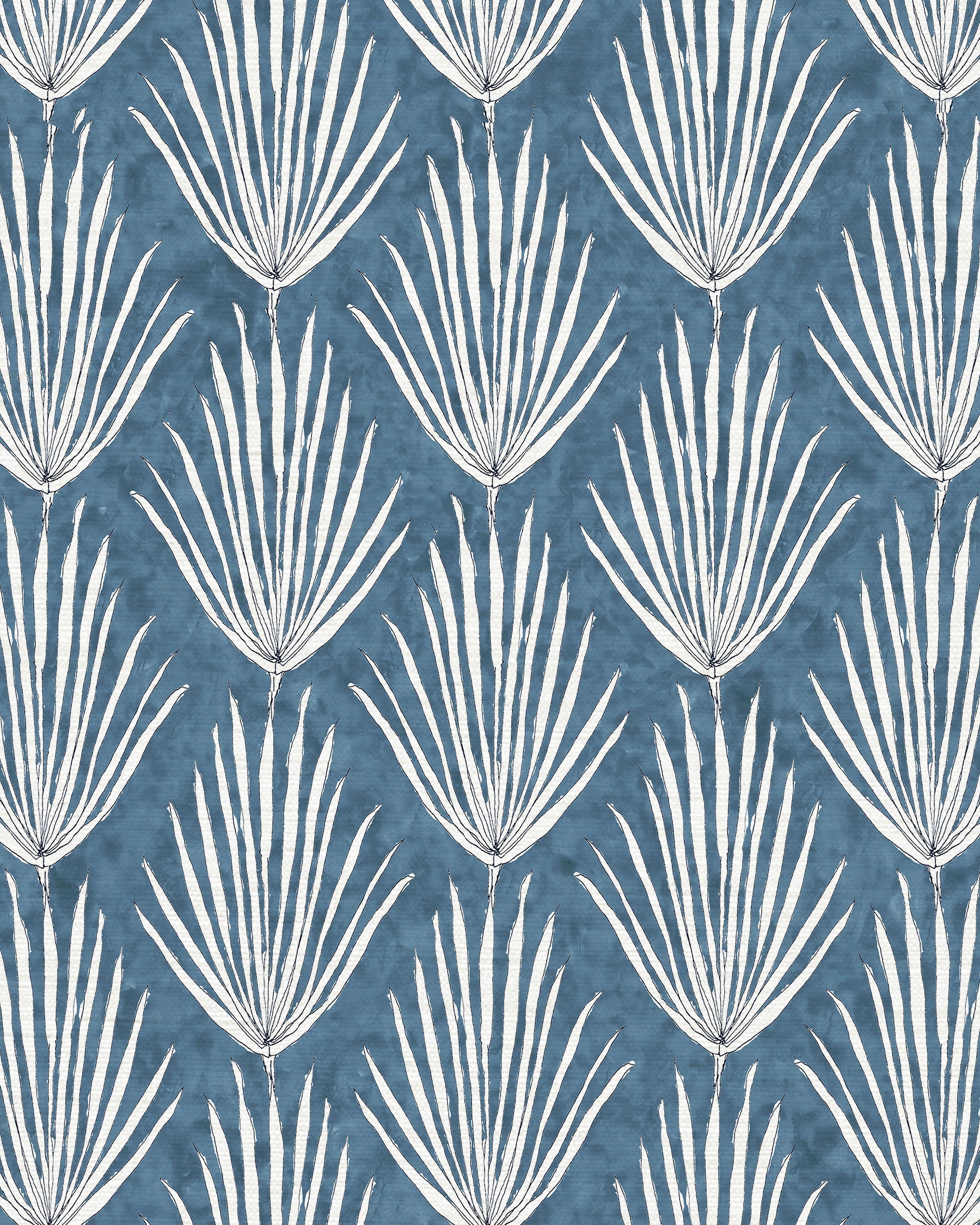 Palm Parade Relief Grasscloth