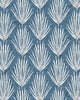 Palm Parade Relief Grasscloth