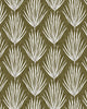 Palm Parade Relief Grasscloth