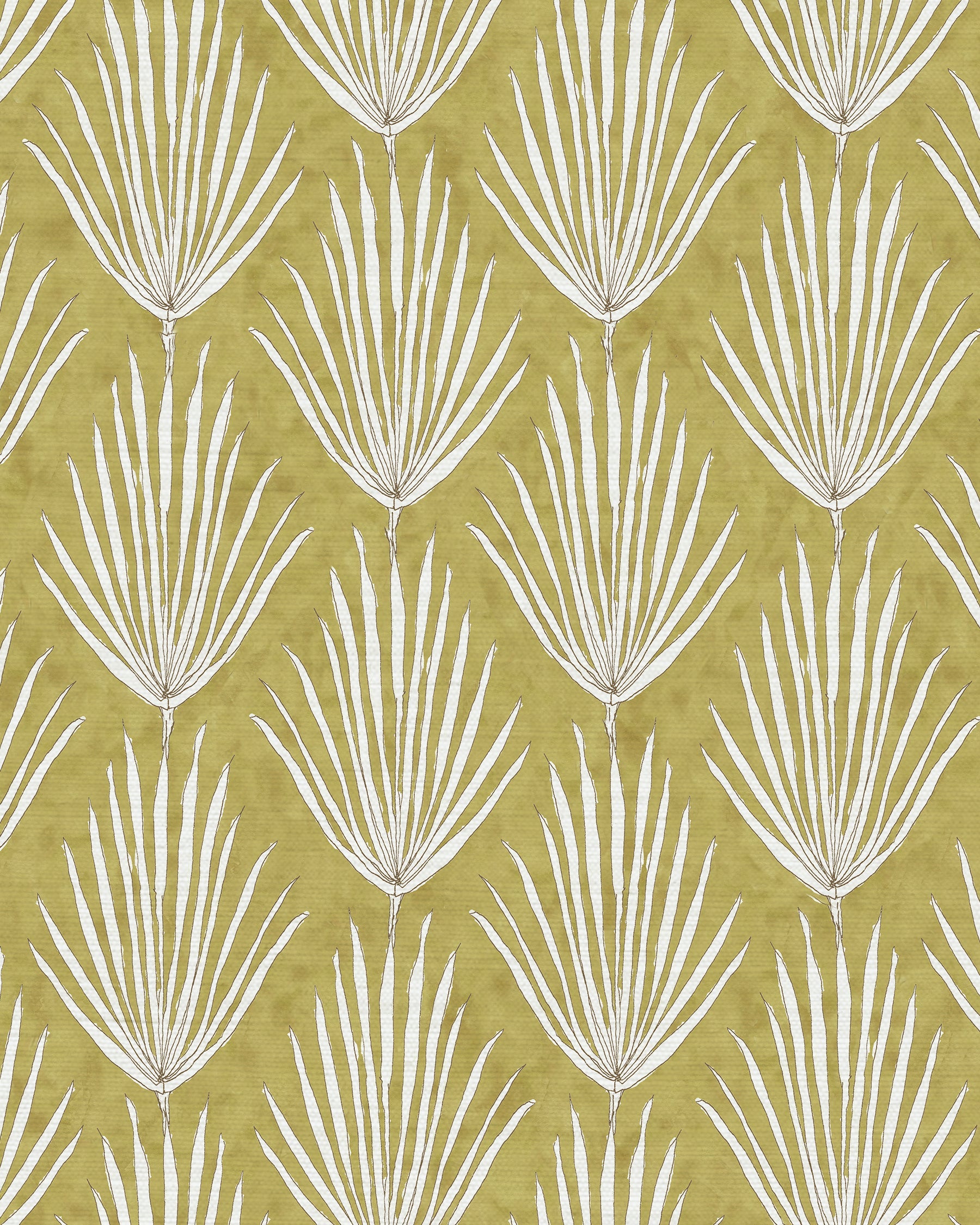 Palm Parade Relief Grasscloth