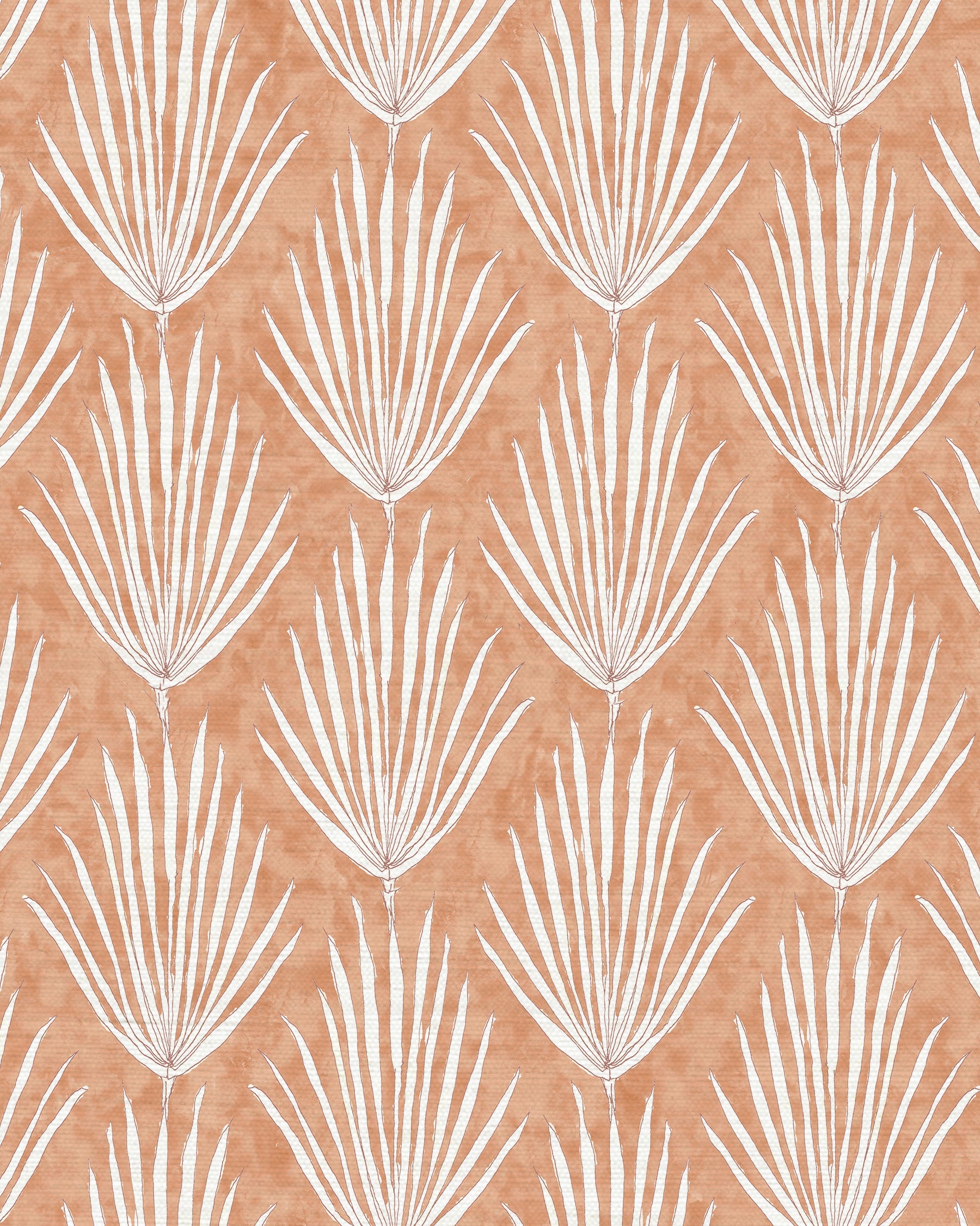 Palm Parade Relief Grasscloth