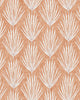 Palm Parade Relief Grasscloth
