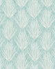 Palm Parade Relief Grasscloth