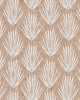 Palm Parade Relief Grasscloth