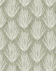 Palm Parade Relief Grasscloth