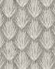 Palm Parade Relief Grasscloth
