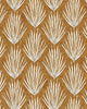 Palm Parade Relief Grasscloth