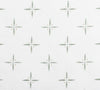 Pillow in Petite Cross + Dot