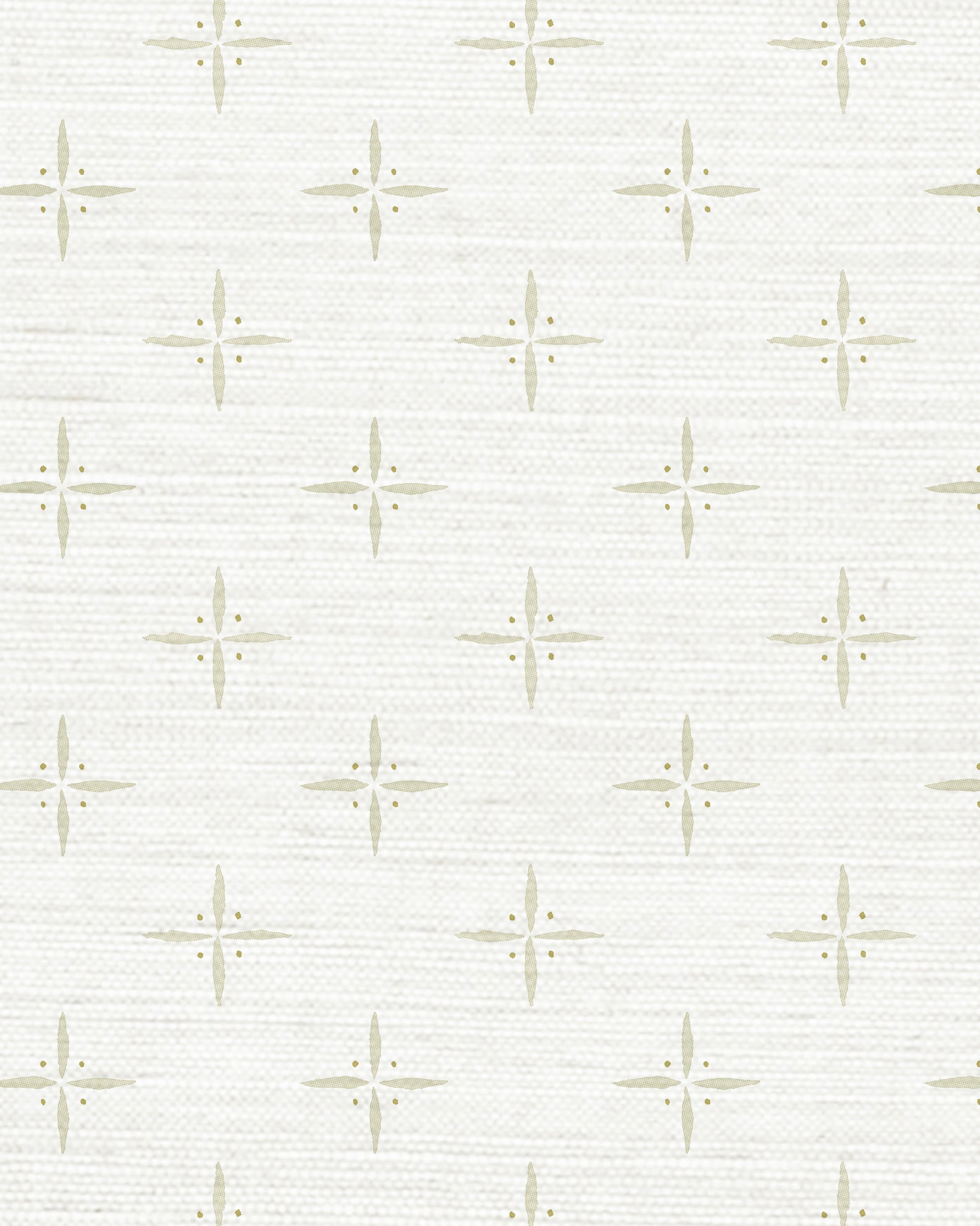 Petite Cross + Dot Grasscloth Swatches