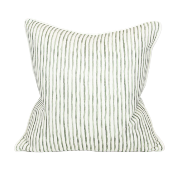 Ripple in Mineral Pillow