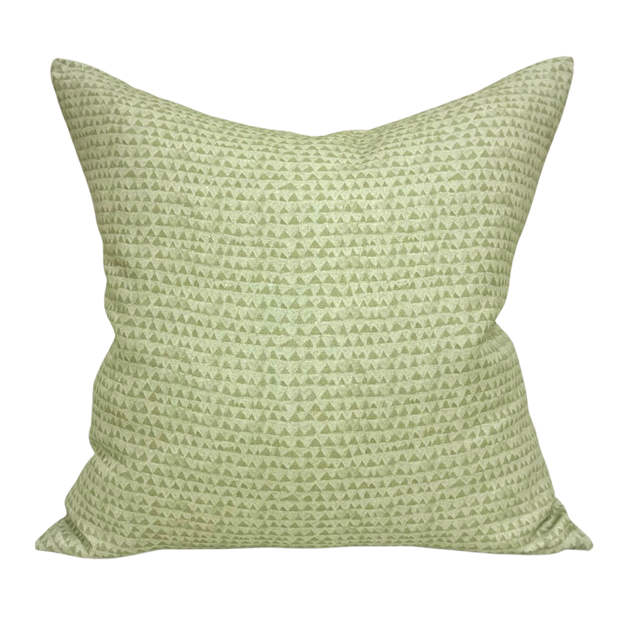 Custom Teil + EMP Textiles Throw Pillow