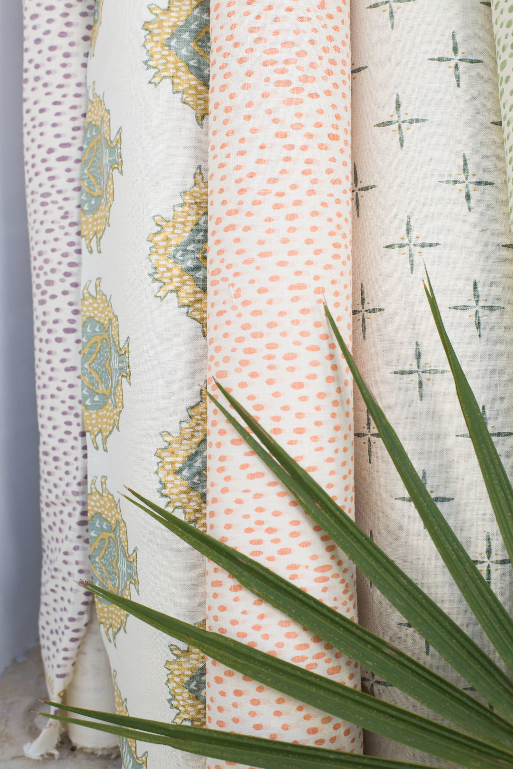 PETITE CROSS + DOT SWATCHES